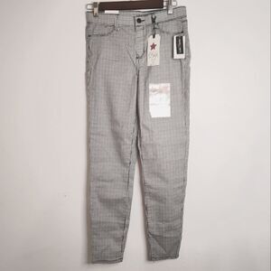 Hounds tooth Medium stretch jeans